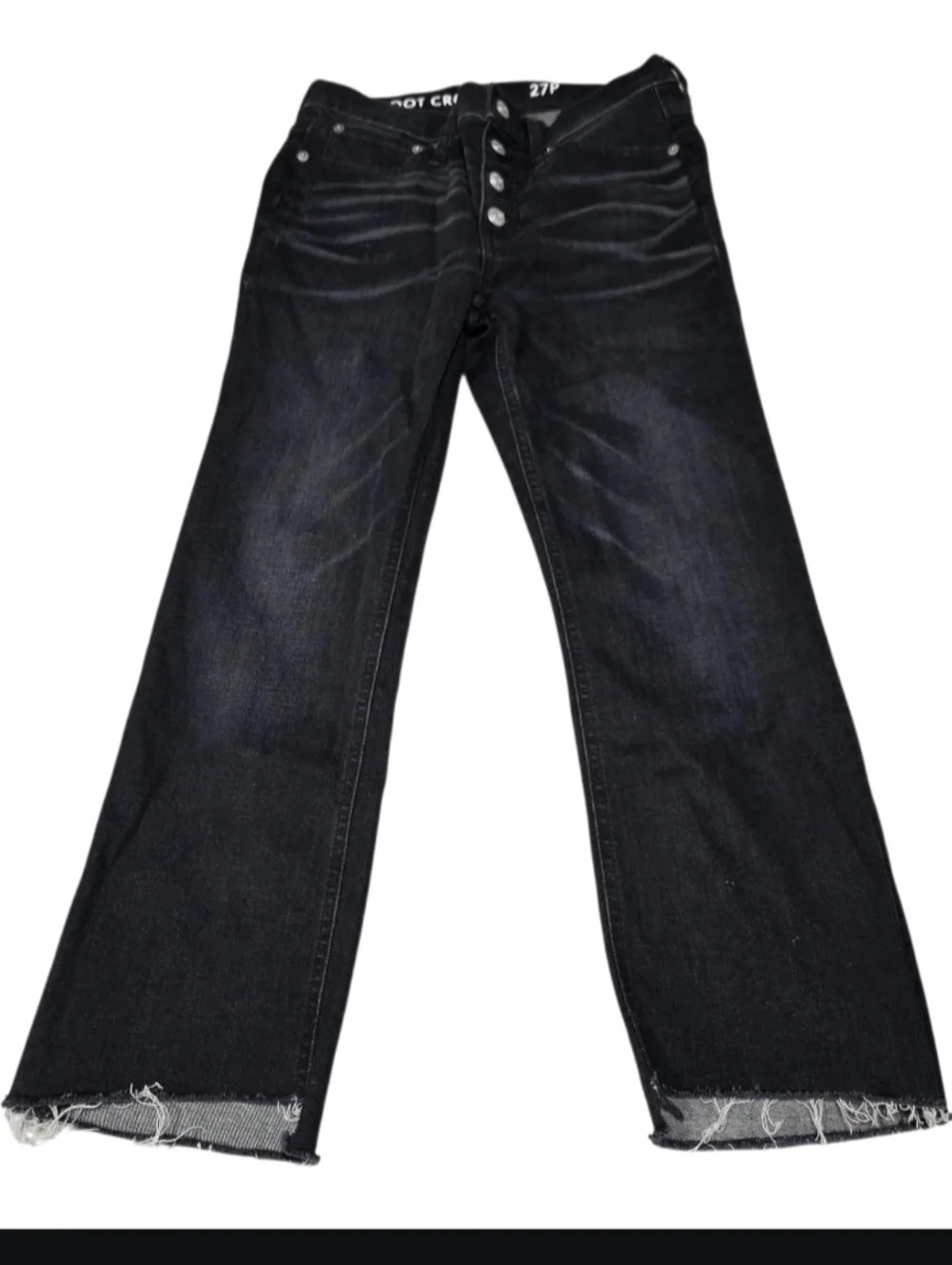 J CREW  Women’s Black Jeans